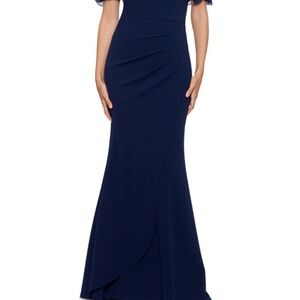 Xscape Midnight Blue Formal Dress